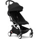 Універсальна коляска 2 в 1 Stokke YOYO³ Newborn Shell White Black