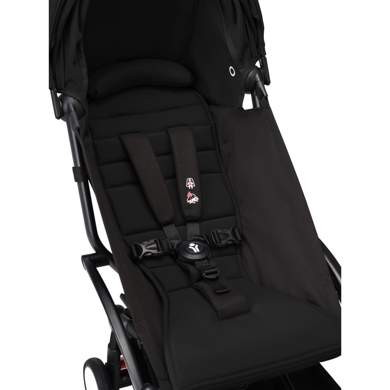 Універсальна коляска 2 в 1 Stokke YOYO³ Newborn Shell White Black