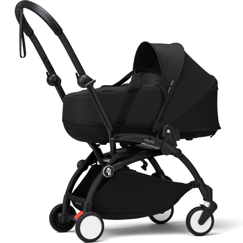 Універсальна коляска 2 в 1 Stokke YOYO³ Newborn Shell Black Black