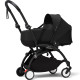 Універсальна коляска 2 в 1 Stokke YOYO³ Newborn Shell Black Black