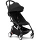 Універсальна коляска 2 в 1 Stokke YOYO³ Newborn Shell Black Black