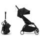 Універсальна коляска 2 в 1 Stokke YOYO³ Newborn Shell Black Black