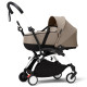 Універсальна коляска 2 в 1 Stokke YOYO³ Newborn Shell White Taupe
