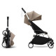 Універсальна коляска 2 в 1 Stokke YOYO³ Newborn Shell White Taupe