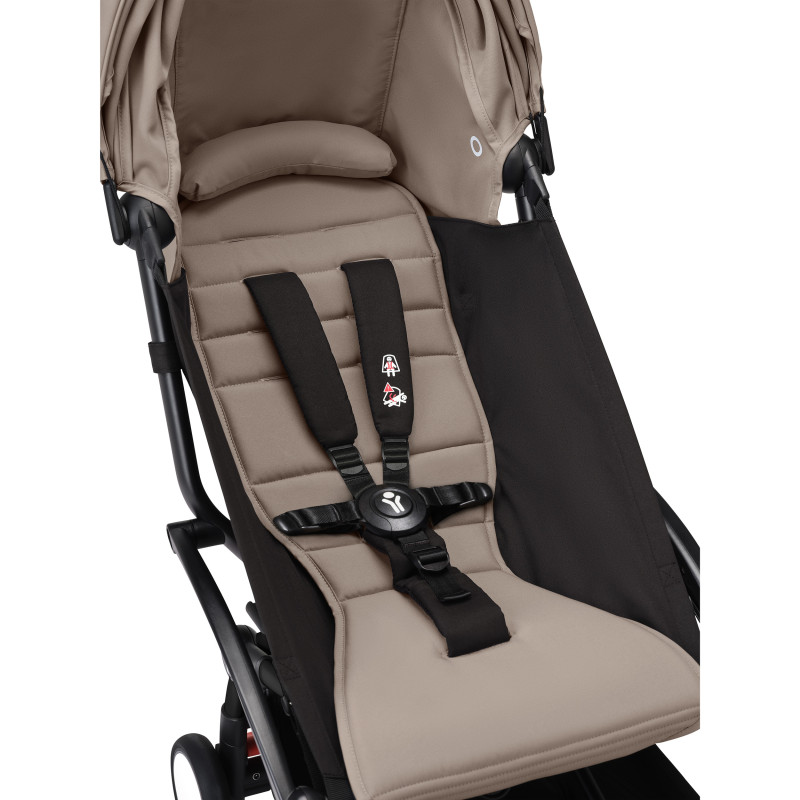 Універсальна коляска 2 в 1 Stokke YOYO³ Newborn Shell White Taupe