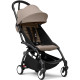 Універсальна коляска 2 в 1 Stokke YOYO³ Newborn Shell Black Taupe