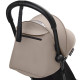 Універсальна коляска 2 в 1 Stokke YOYO³ Newborn Shell Black Taupe