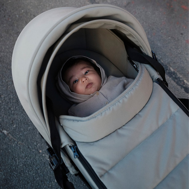 Універсальна коляска 2 в 1 Stokke YOYO³ Newborn Shell Black Taupe