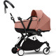 Універсальна коляска 2 в 1 Stokke YOYO³ Newborn Shell White Ginger