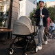 Універсальна коляска 2 в 1 Stokke YOYO³ Newborn Shell White Ginger