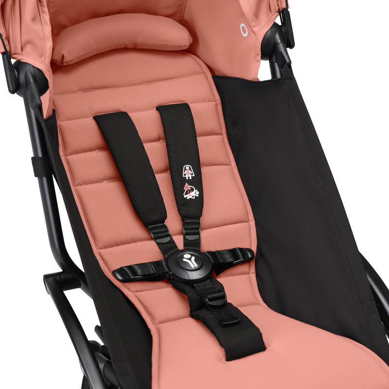 Універсальна коляска 2 в 1 Stokke YOYO³ Newborn Shell Black Ginger