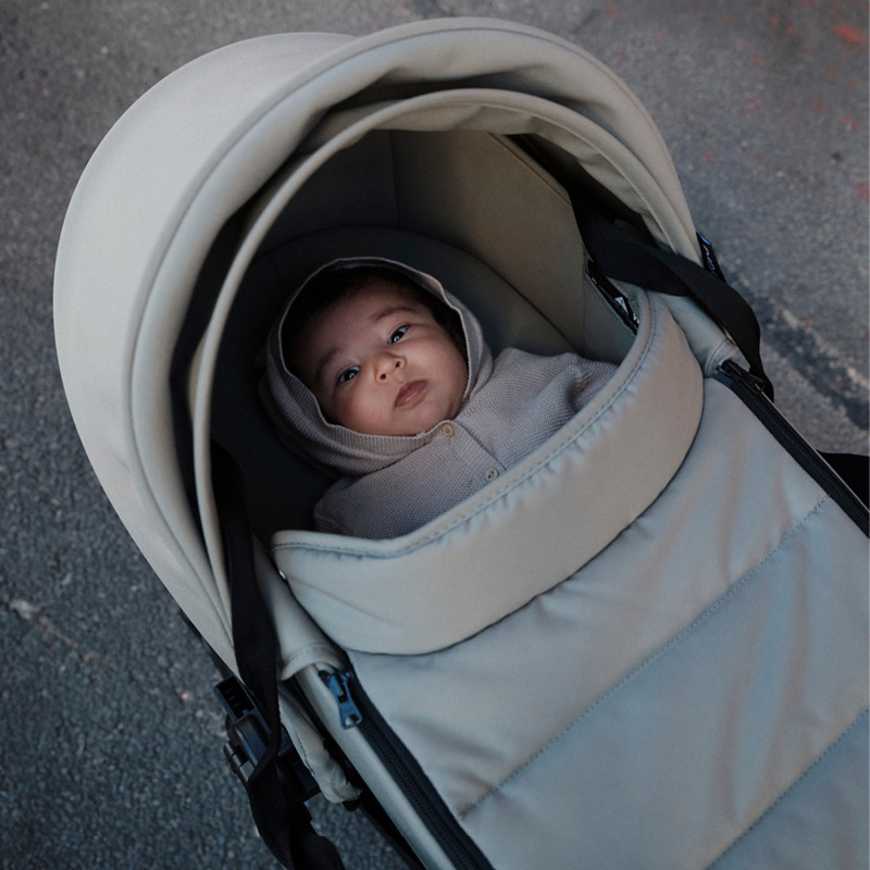 Універсальна коляска 2 в 1 Stokke YOYO³ Newborn Shell Black Ginger