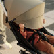 Універсальна коляска 2 в 1 Stokke YOYO³ Newborn Shell Black Ginger