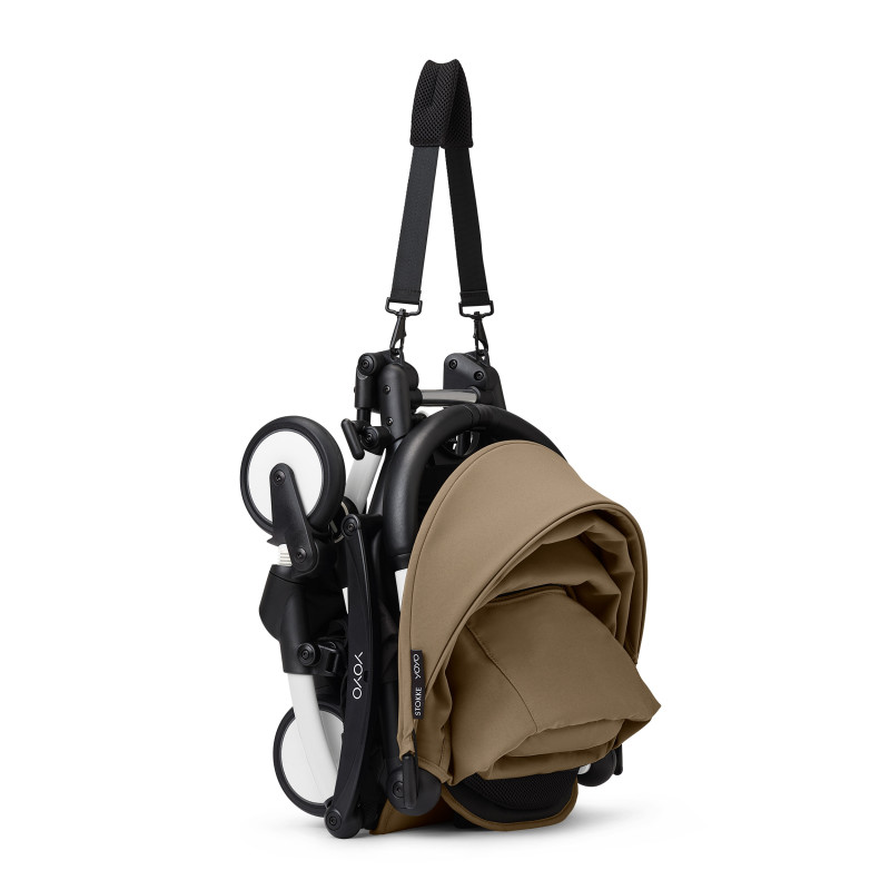 Універсальна коляска 2 в 1 Stokke YOYO³ Newborn Shell White Toffee