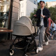 Універсальна коляска 2 в 1 Stokke YOYO³ Newborn Shell White Toffee