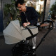 Універсальна коляска 2 в 1 Stokke YOYO³ Newborn Shell White Toffee