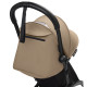 Універсальна коляска 2 в 1 Stokke YOYO³ Newborn Shell Black Toffee