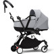 Універсальна коляска 2 в 1 Stokke YOYO³ Newborn Shell White Stone