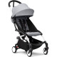 Універсальна коляска 2 в 1 Stokke YOYO³ Newborn Shell White Stone