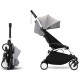 Універсальна коляска 2 в 1 Stokke YOYO³ Newborn Shell White Stone