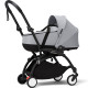 Універсальна коляска 2 в 1 Stokke YOYO³ Newborn Shell Black Stone