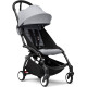 Універсальна коляска 2 в 1 Stokke YOYO³ Newborn Shell Black Stone