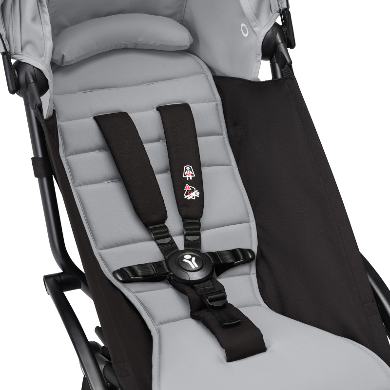 Універсальна коляска 2 в 1 Stokke YOYO³ Newborn Shell Black Stone
