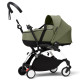 Універсальна коляска 2 в 1 Stokke YOYO³ Newborn Shell White Olive