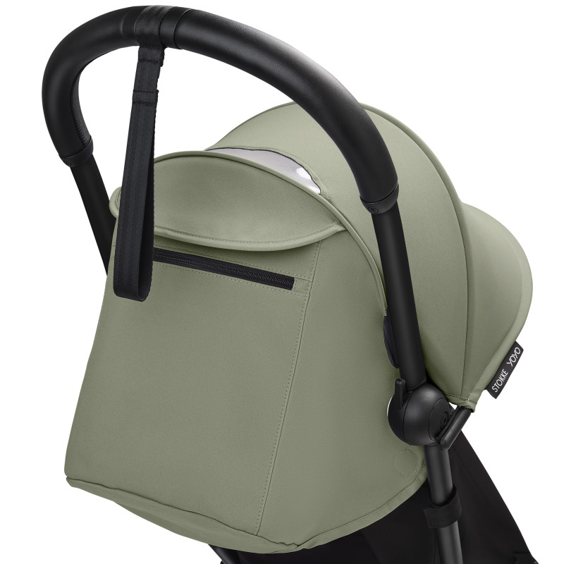 Універсальна коляска 2 в 1 Stokke YOYO³ Newborn Shell Black Olive