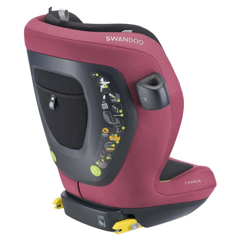 Автокрісло Swandoo Charlie i-Size 2025 Forest Fruits