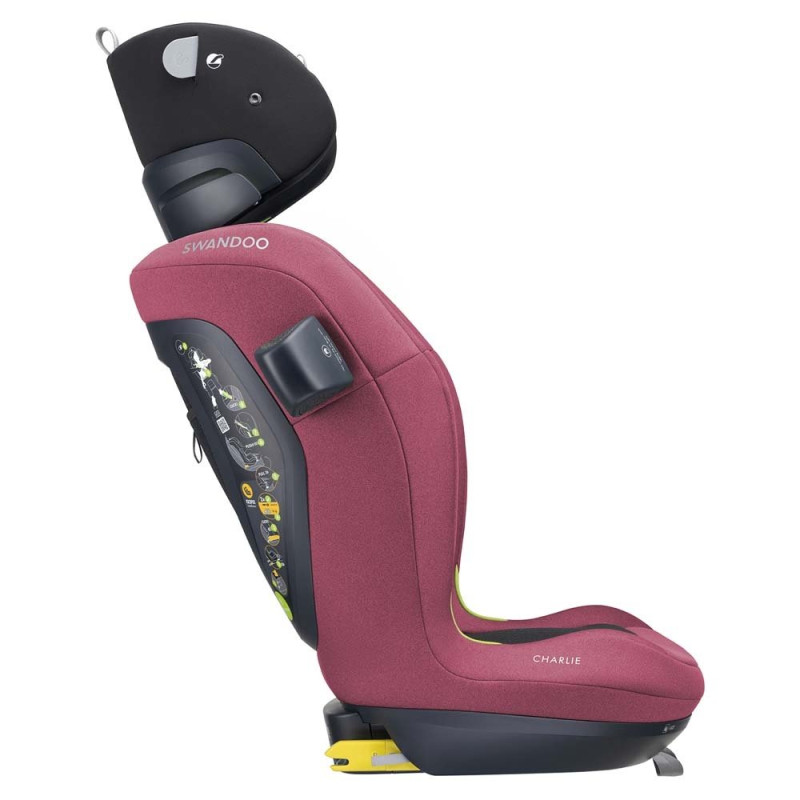 Автокрісло Swandoo Charlie i-Size 2025 Forest Fruits