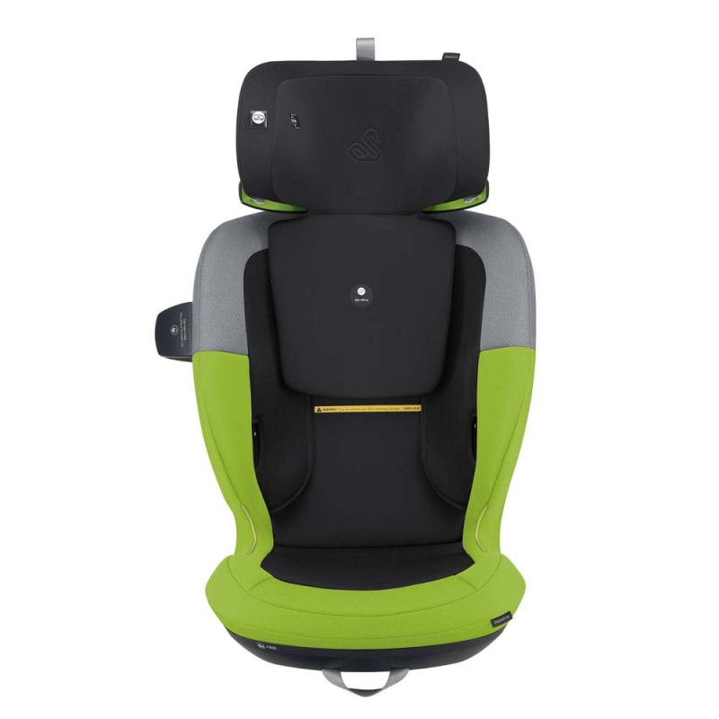 Автокрісло Swandoo Charlie i-Size 2025 Lime/Sesame Grey