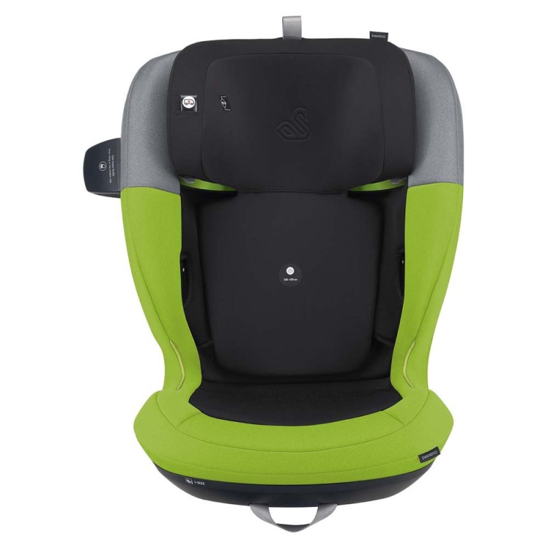 Автокрісло Swandoo Charlie i-Size 2025 Lime/Sesame Grey