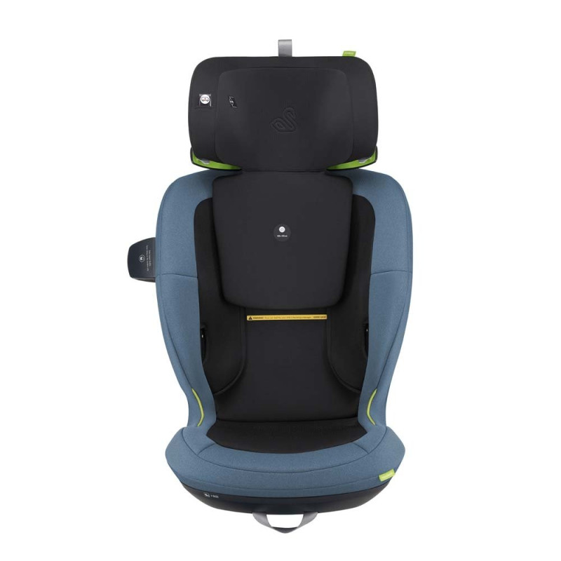 Автокрісло Swandoo Charlie i-Size 2025 Blueberry