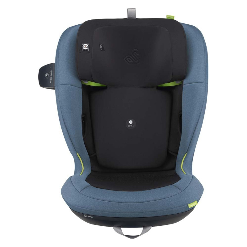 Автокрісло Swandoo Charlie i-Size 2025 Blueberry