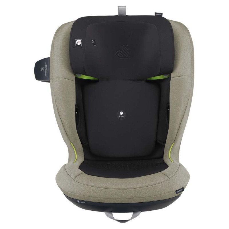 Автокрісло Swandoo Charlie i-Size 2025 Alfalfa
