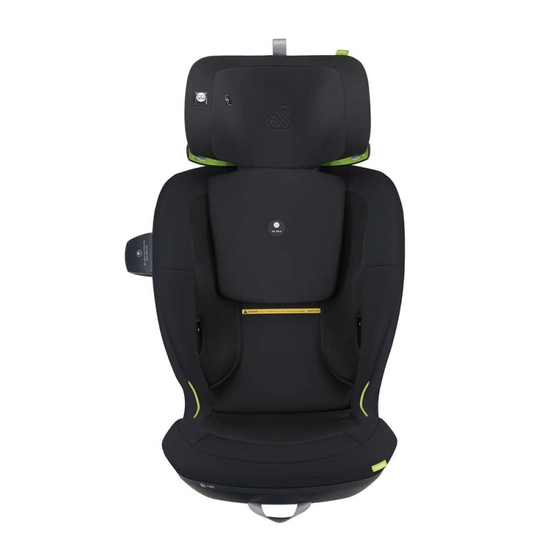Автокрісло Swandoo Charlie i-Size 2025 Chia Black