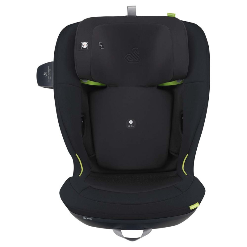 Автокрісло Swandoo Charlie i-Size 2025 Chia Black