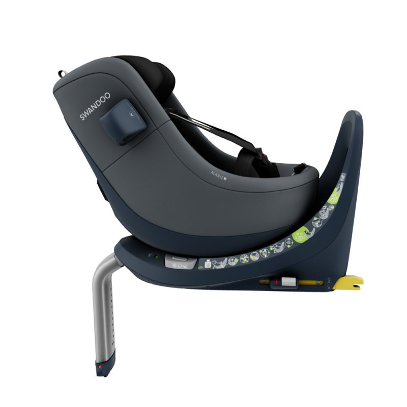 Автокрісло Swandoo Дитяче Marie3 i-Size Sesame Grey