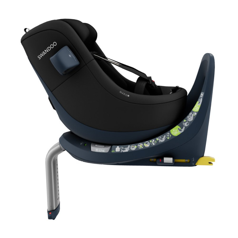Автокрісло Swandoo Marie3 i-Size Chia Black