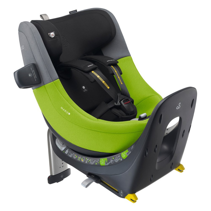 Автокрісло Swandoo Marie 5 i-Size Lime/Sesame Grey