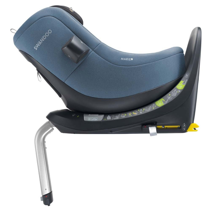 Автокрісло Swandoo Marie 5 i-Size Blueberry