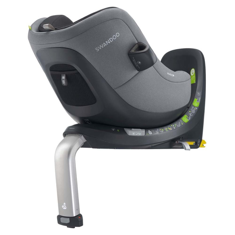 Автокрісло Swandoo Marie 5 i-Size Sesame Grey
