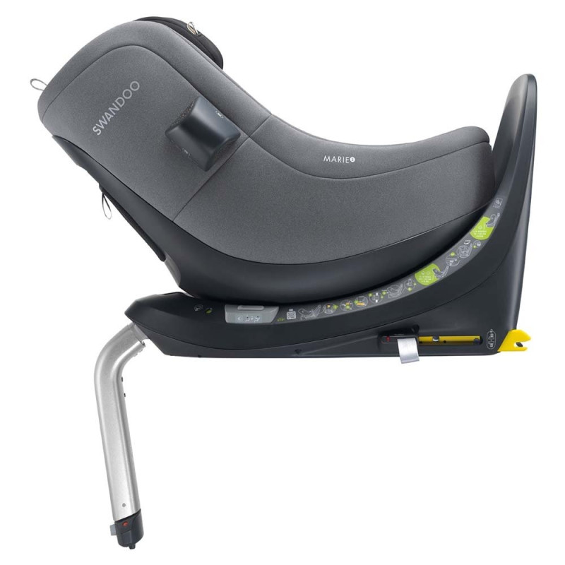 Автокрісло Swandoo Marie 5 i-Size Sesame Grey