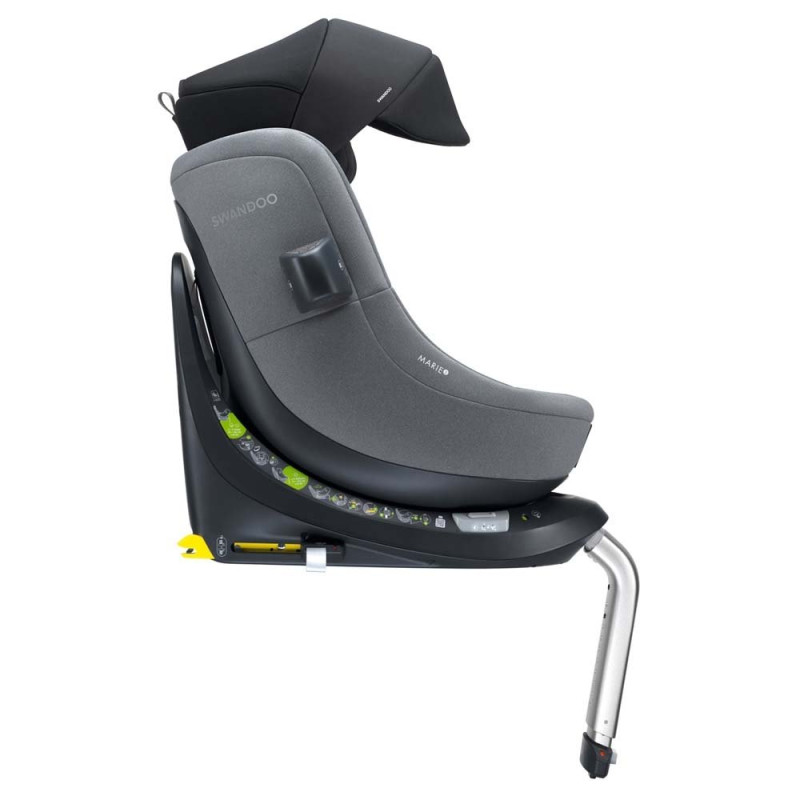 Автокрісло Swandoo Marie 5 i-Size Sesame Grey