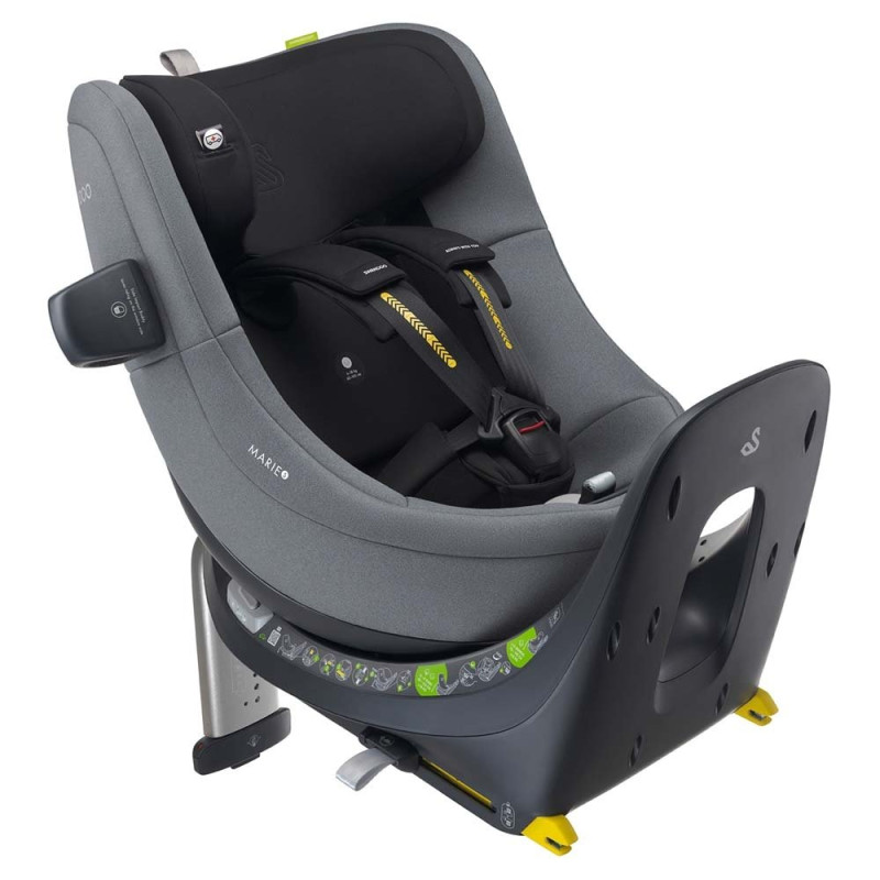 Автокрісло Swandoo Marie 5 i-Size Sesame Grey