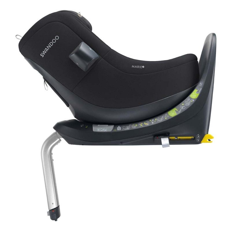 Автокрісло Swandoo Marie 5 i-Size Chia Black