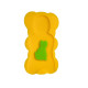 Поролон для купання Tega Baby MAXi yellow multicolor