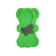 Поролон для купання Tega Baby MIDI green multicolor