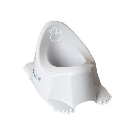 Горщик дитячий антиковзкий Tega Baby DUCK light gray